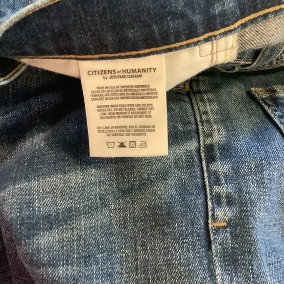 Citizens Of Humanity Drew Crop Flare Jeans Women’s Size 25 - Picture 11 of 11